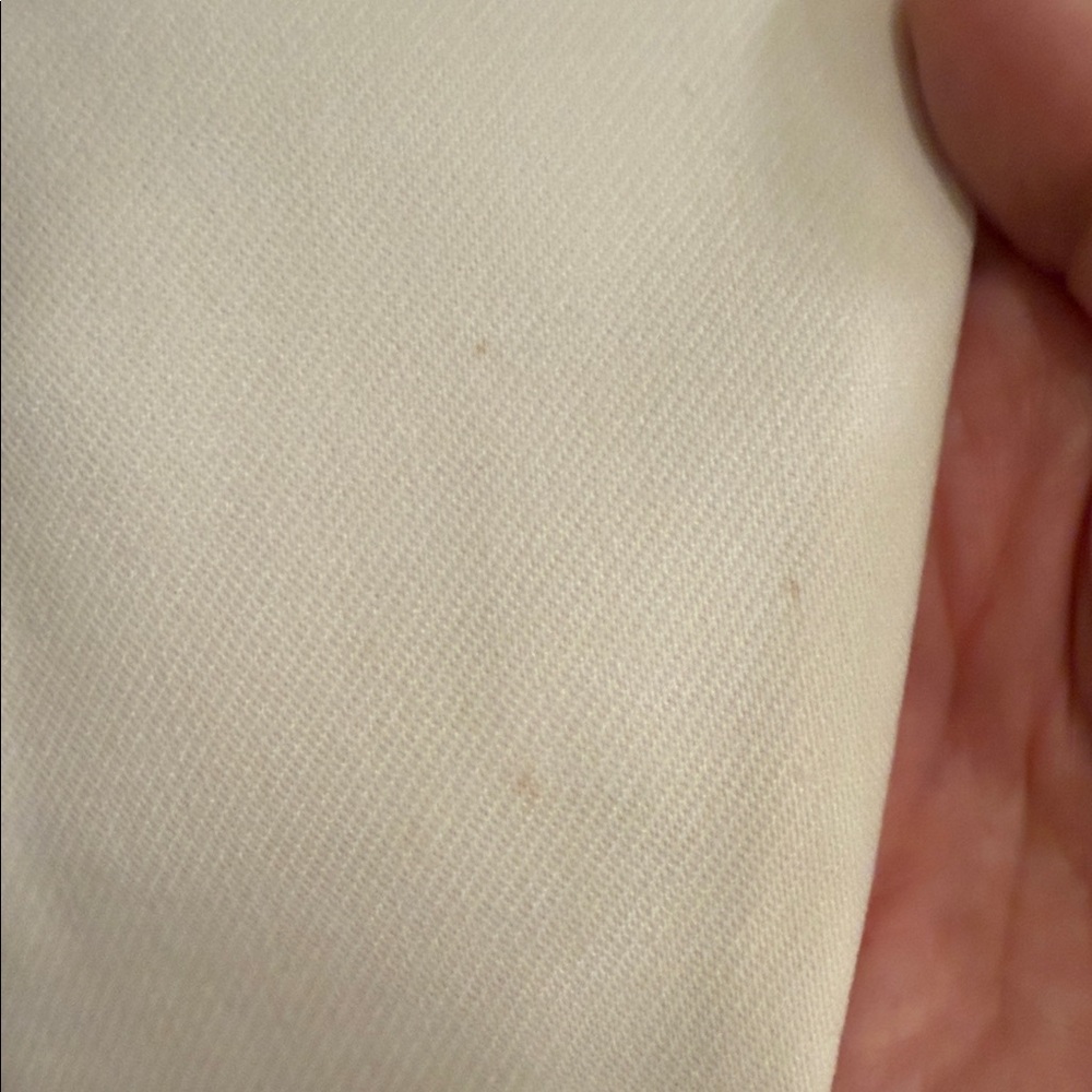 rag & bone cream Preston Double Breasted Blazer - Picture 3 of 3